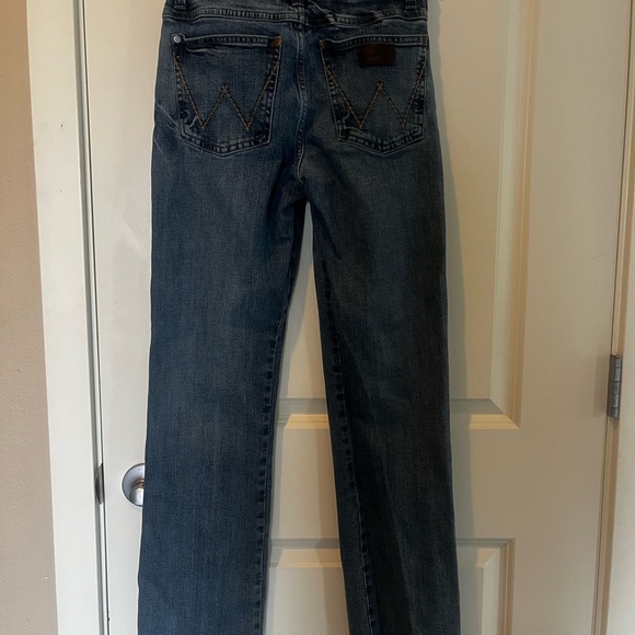 (SOLD) BOY'S WRANGLER RETRO® Relaxed BOOTCUT JEAN, Blue, Size 18 - Picture 6 of 16